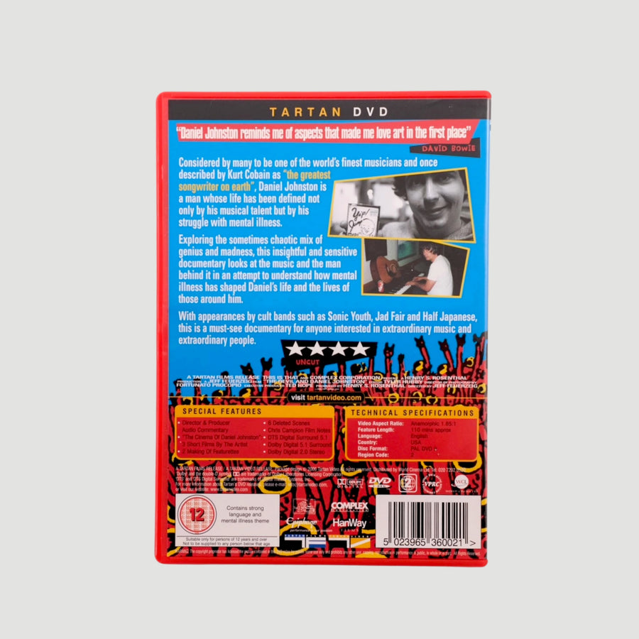 2006 The Devil and Daniel Johnston UK DVD