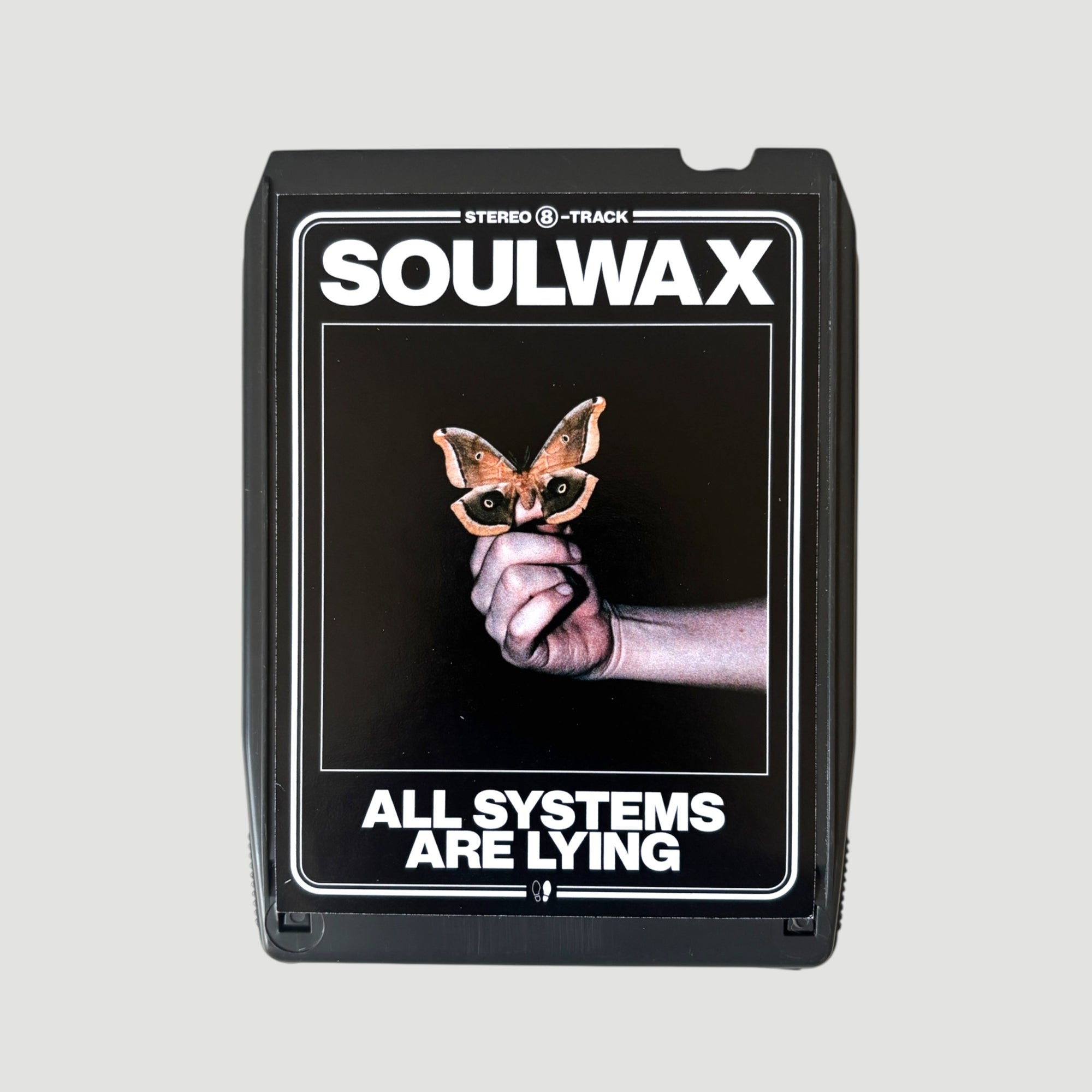 Soulwax x UG 'All Systems are Lying' 8-Track Cartridge