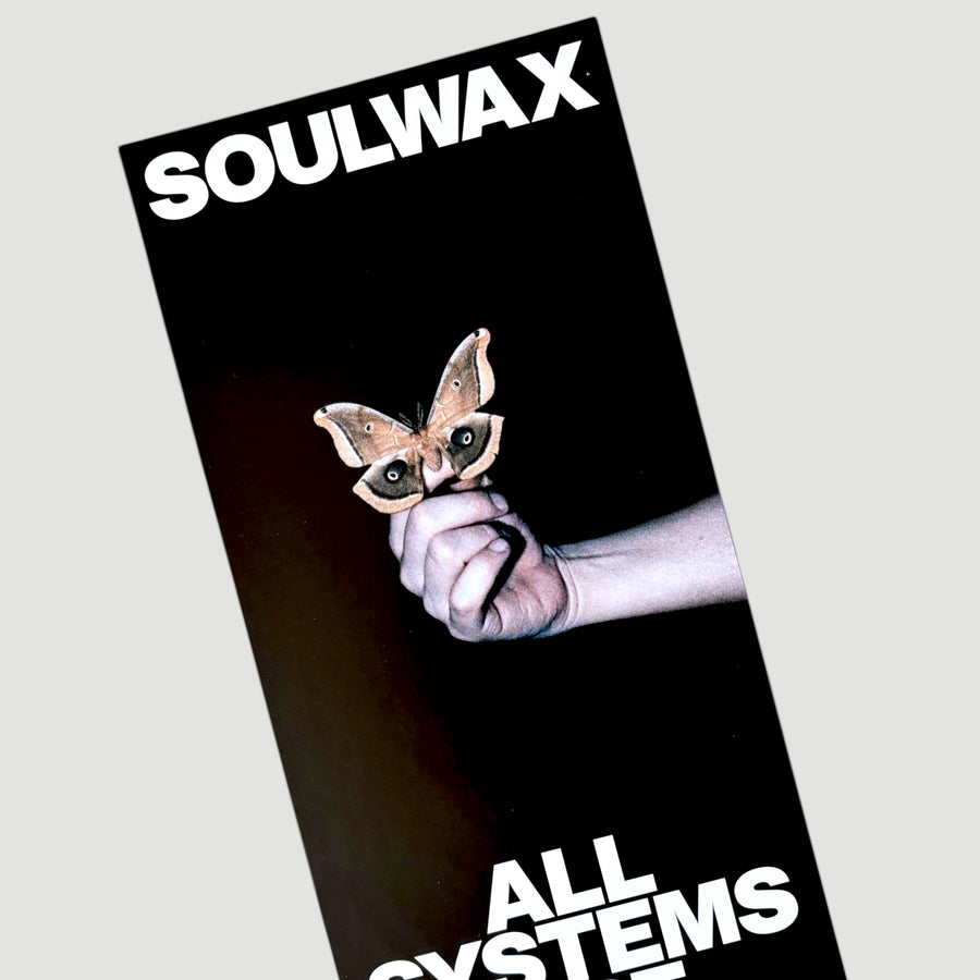 Soulwax x UG 'All Systems are Lying' Longbox CD
