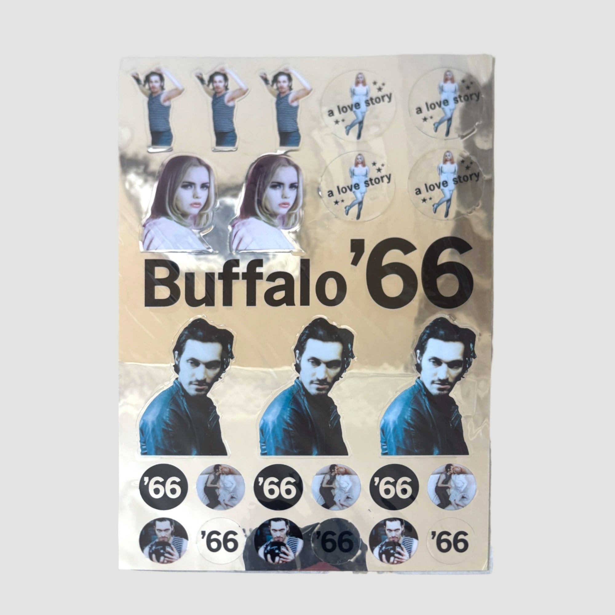1998 Buffalo 66 Sticker Set