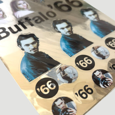 1998 Buffalo 66 Sticker Set