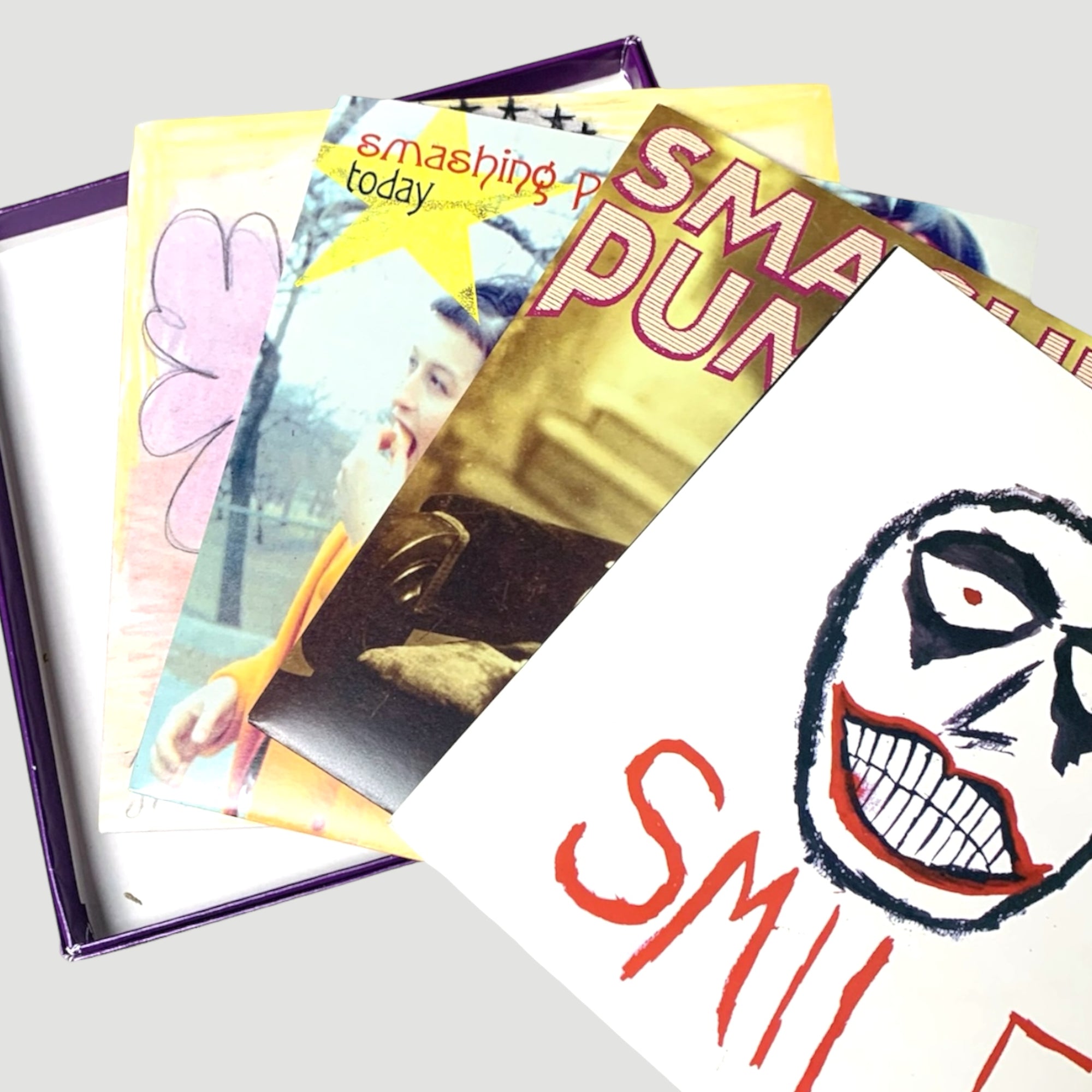 1994 Smashing Pumpkins 'Siamese Singles' Box Set