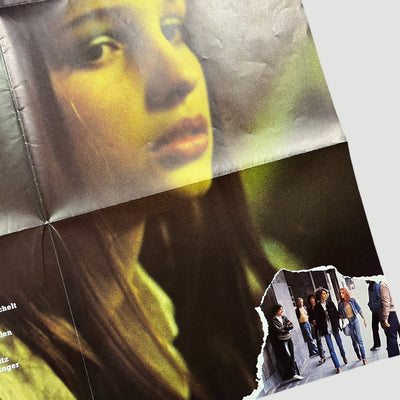 80's Christiane F. German Promo Poster