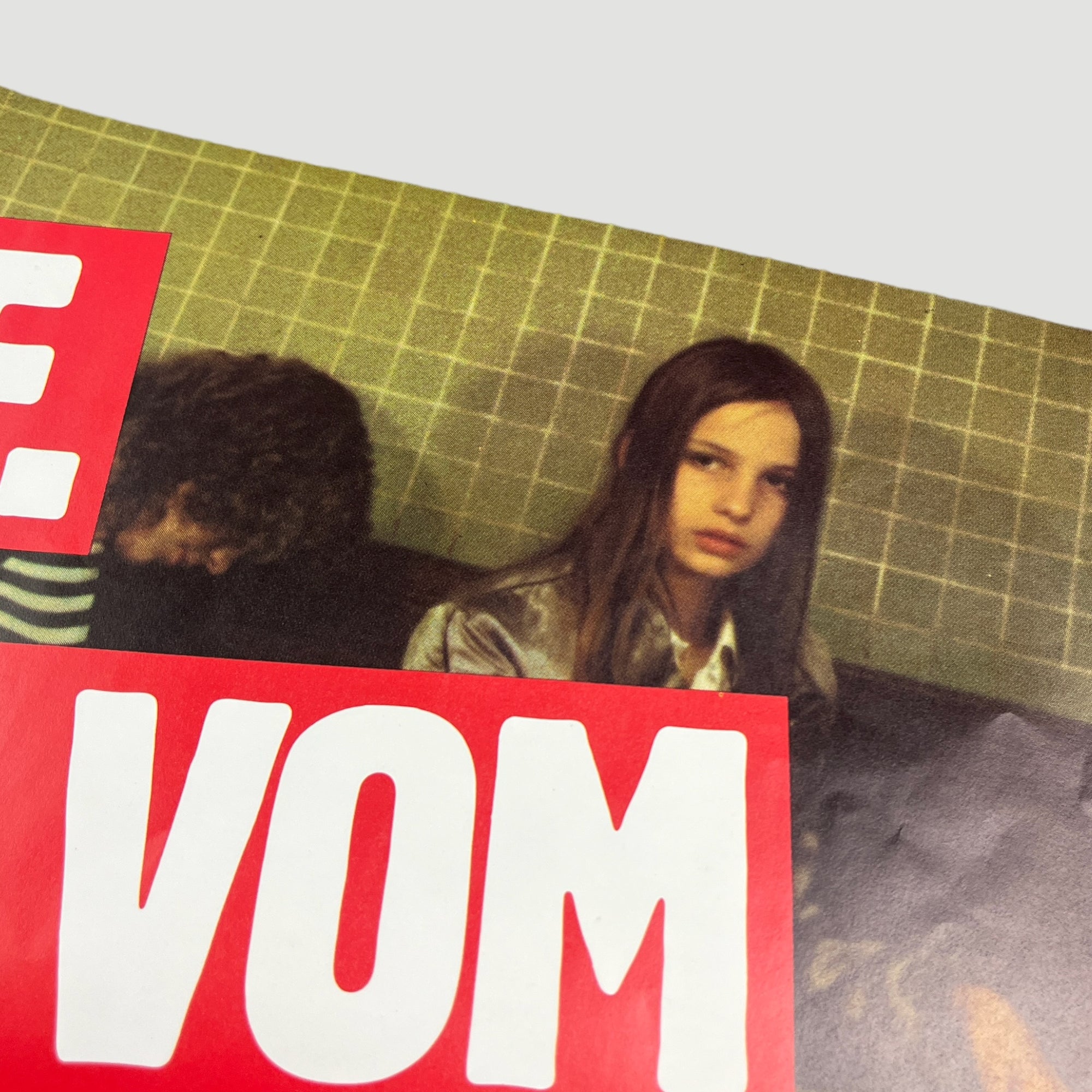 80's Christiane F. German Promo Poster