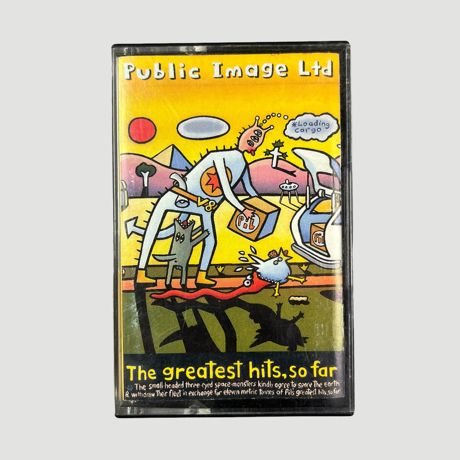 90’ Public Image Ltd. Greatest Hits, So Far Cassette