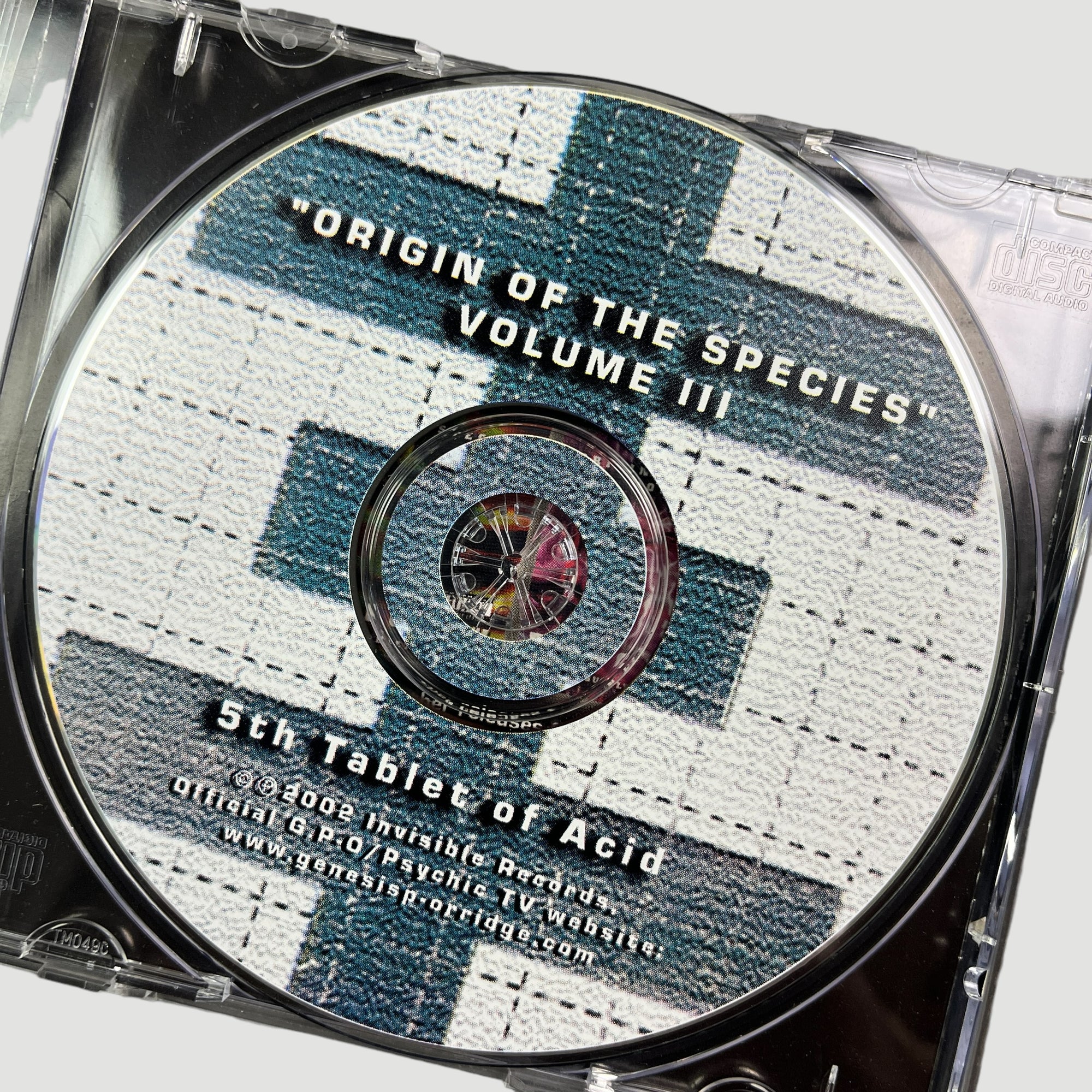 2002 Psychic TV Origin of the Species Vol III