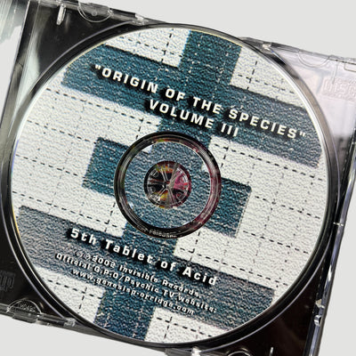 2002 Psychic TV Origin of the Species Vol III