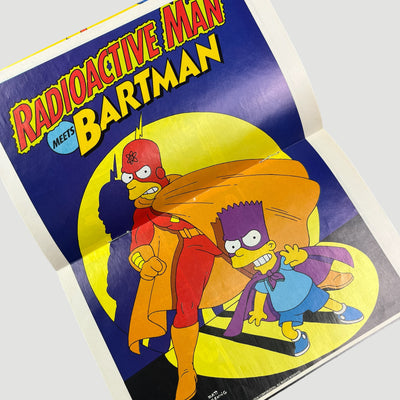 1999 Bartman and Radioactive Man Bongo Comic Promo