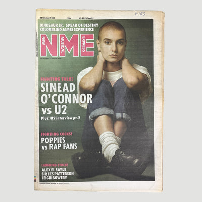 1988 NME Magazine Sinead O’ Connor Issue