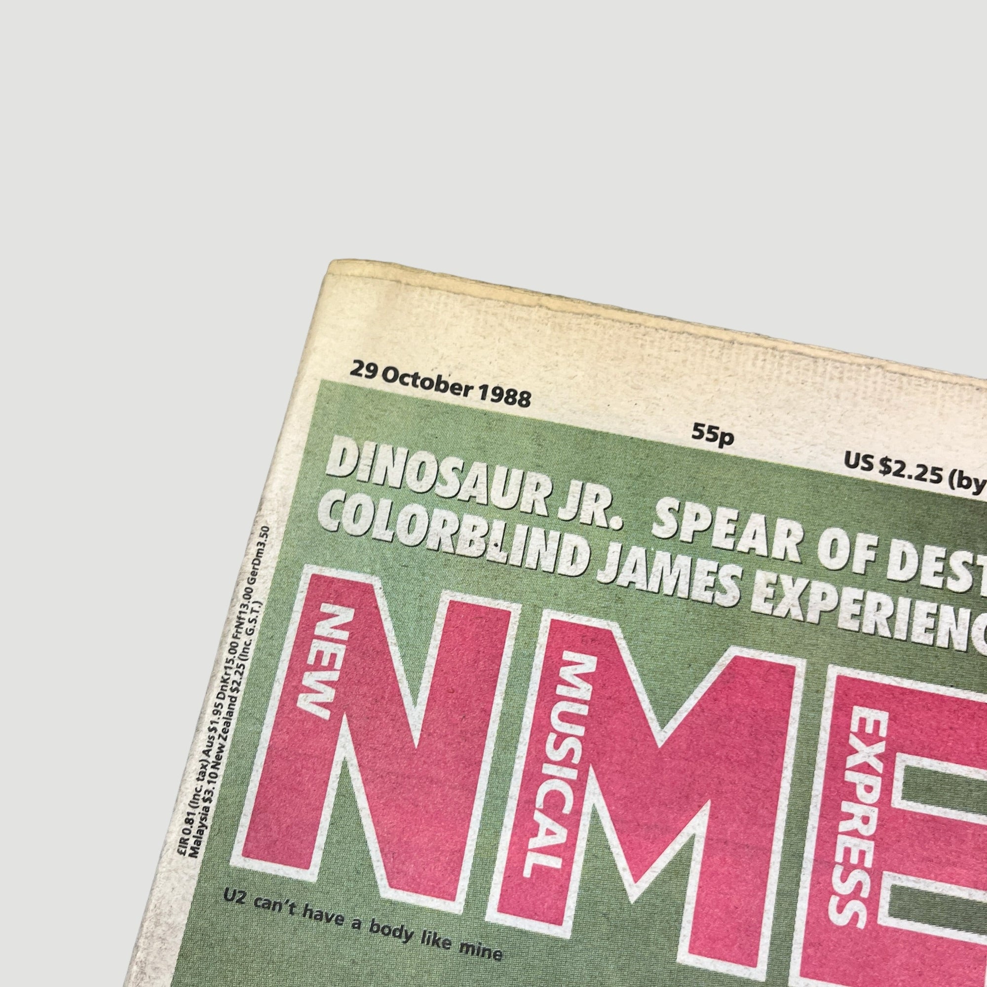 1988 NME Magazine Sinead O’ Connor Issue