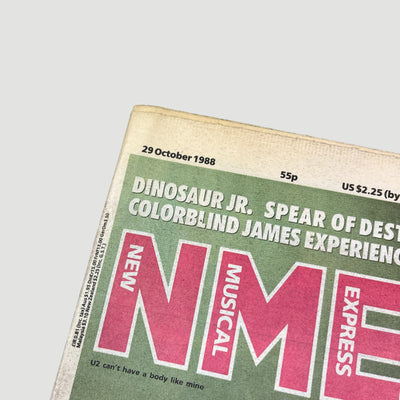 1988 NME Magazine Sinead O’ Connor Issue