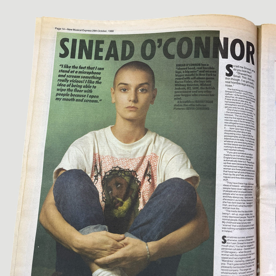 1988 NME Magazine Sinead O’ Connor Issue