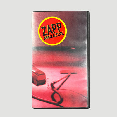 1997 Zapp Magazine #9 VHS