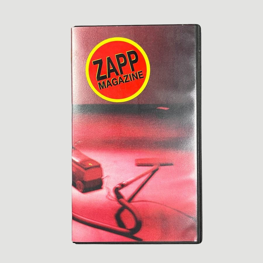 1997 Zapp Magazine #9 VHS