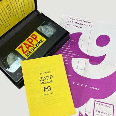 1997 Zapp Magazine #9 VHS