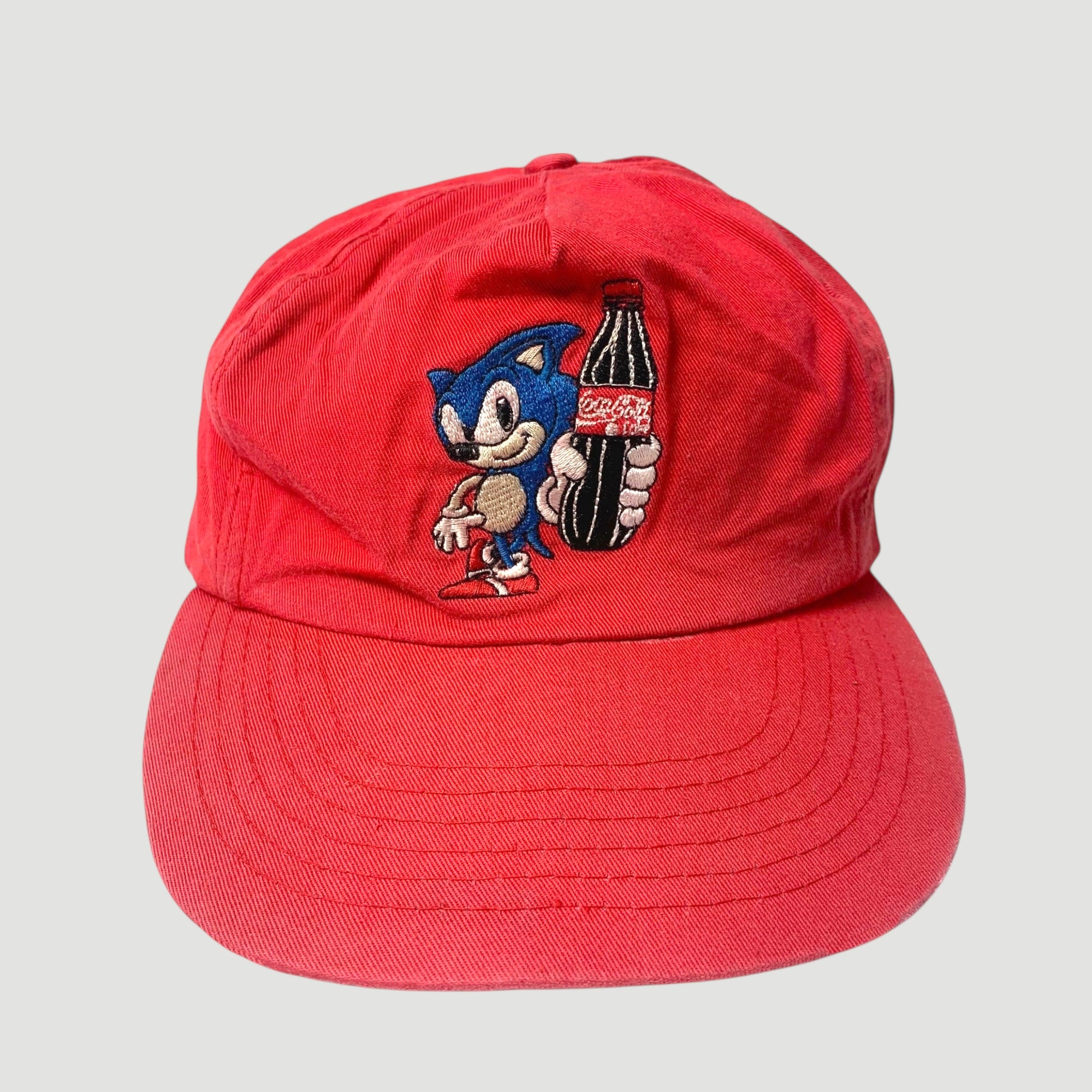 90's Sonic The Hedgehog x Coca Cola Cap