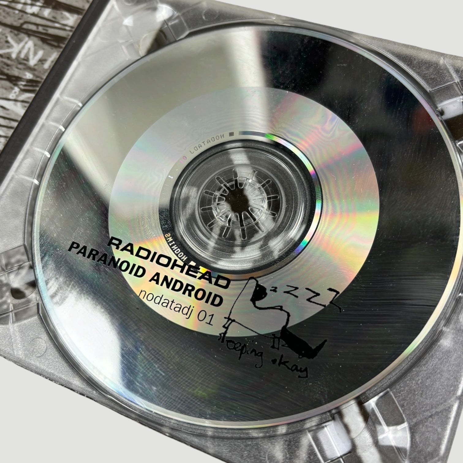 1997 Radiohead Paranoid Android UK Promo CD