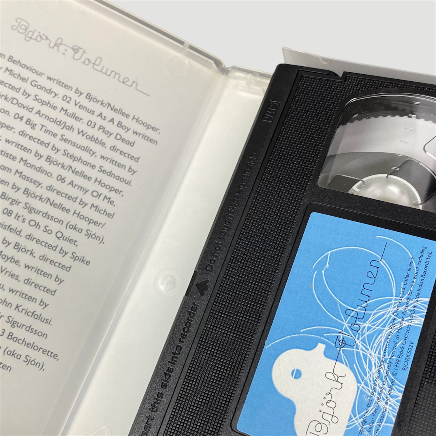 2001 Björk 'Volumen' VHS
