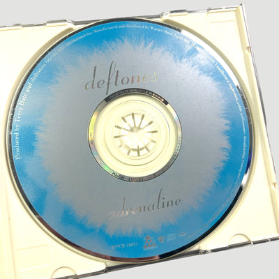 90's Deftones Adrenaline Japanese CD