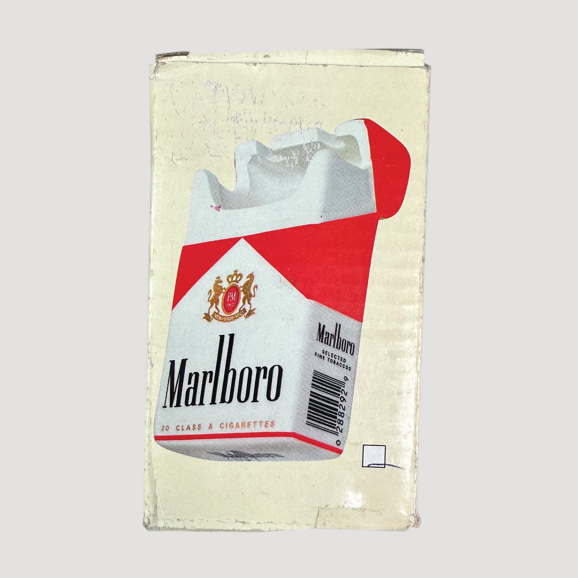 90’s Marlboro Ceramic Ash Tray (Boxed)