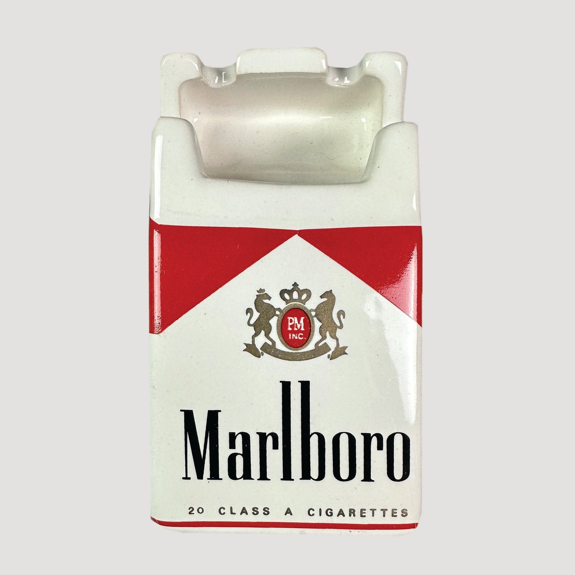 80's Marlboro Reds Ashtray