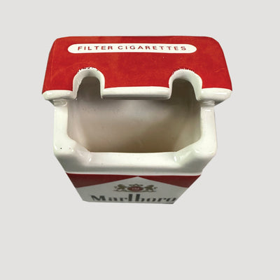90’s Marlboro Ceramic Ash Tray (Boxed)