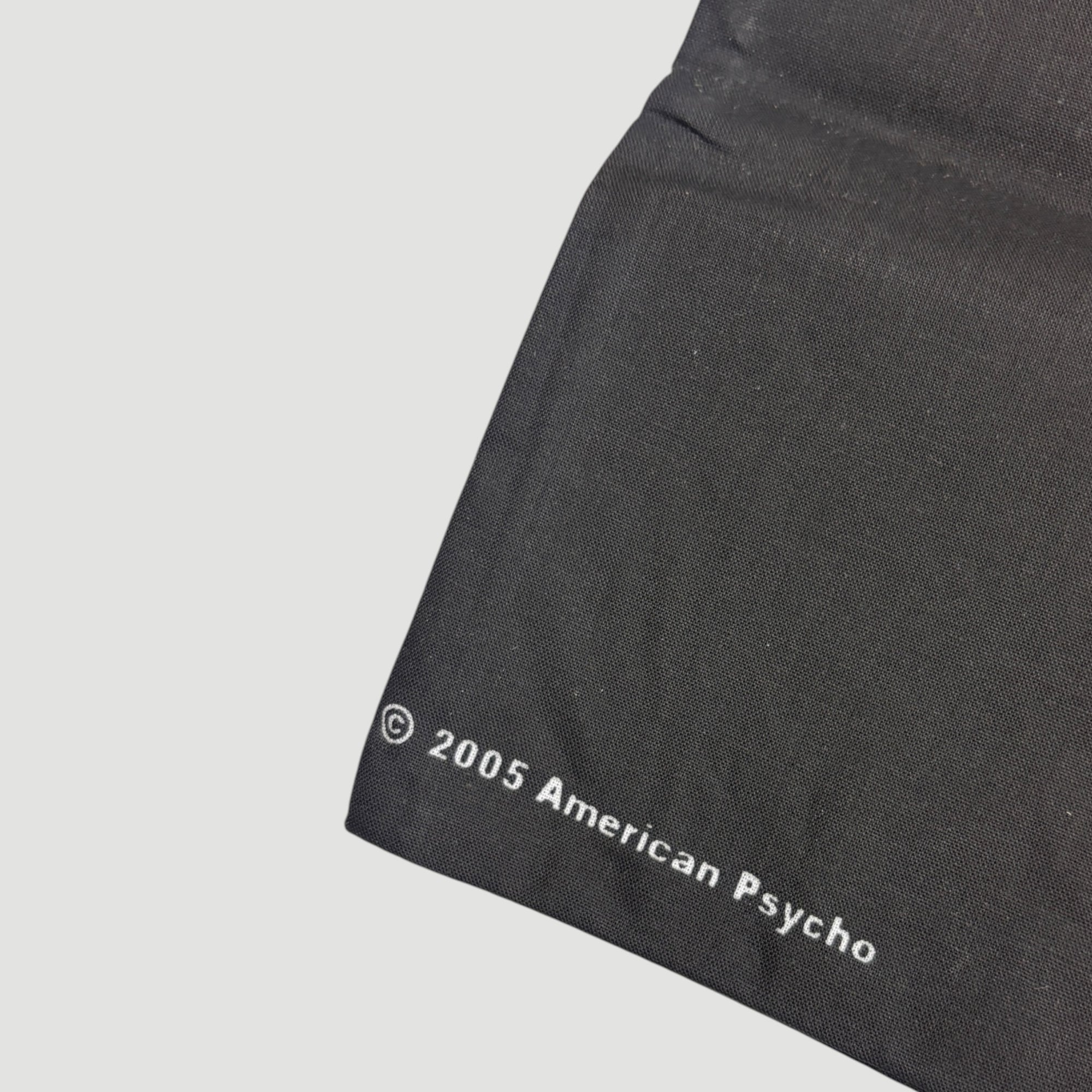 2005 American Psycho Pillow Case