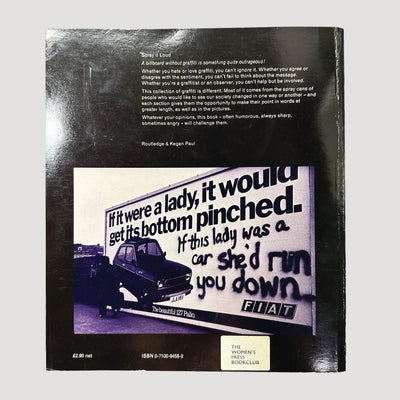 1982 Spray it Loud 1st Edition