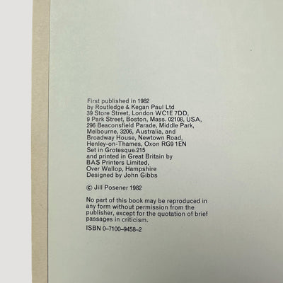 1982 Spray it Loud 1st Edition