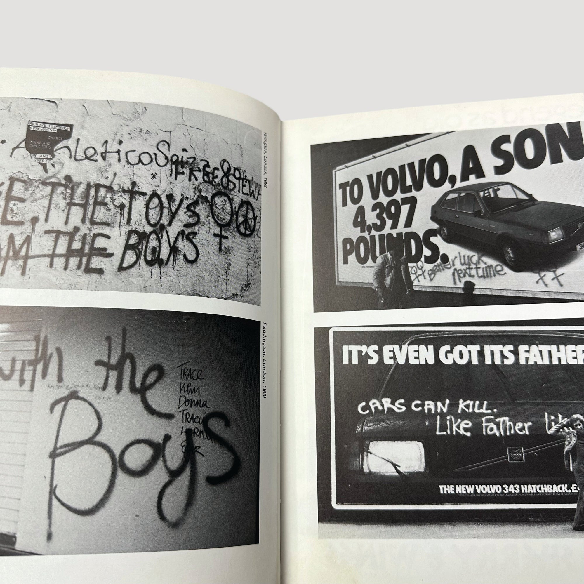 1982 Spray it Loud 1st Edition