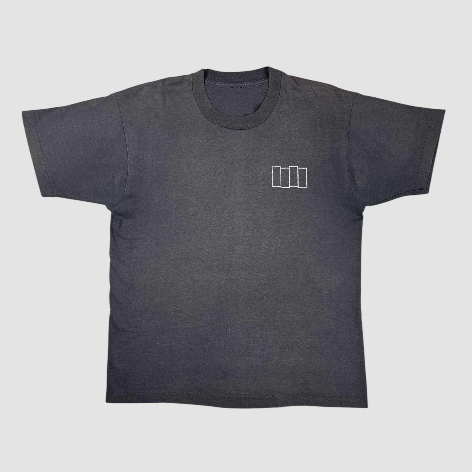 Late 80's Black Flag Process of Weeding Out T-Shirt