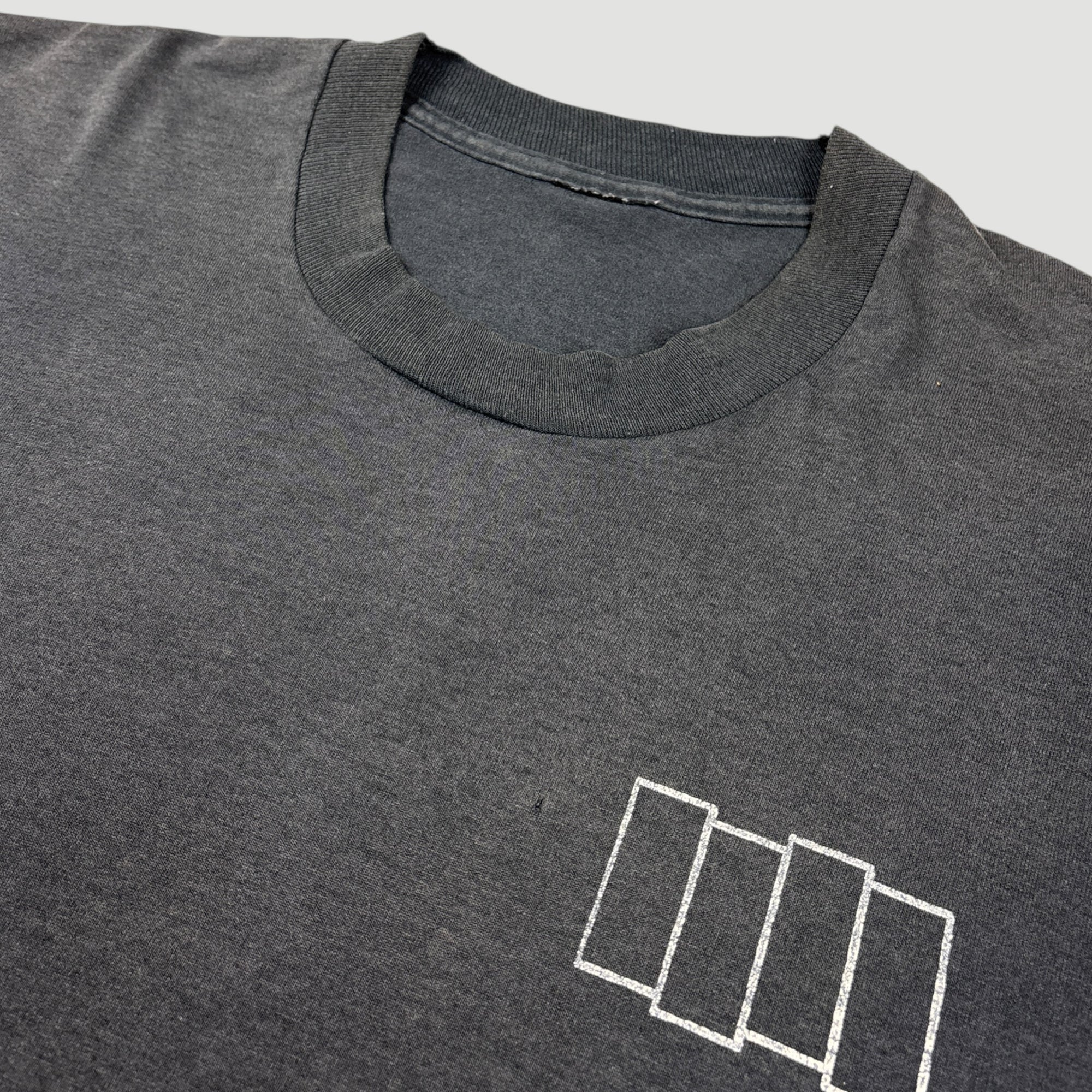 Late 80's Black Flag Process of Weeding Out T-Shirt