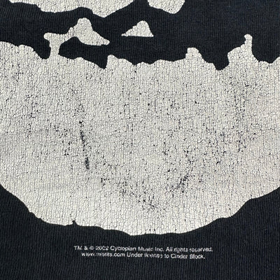 2002 Misfits Crimson Ghost T-Shirt