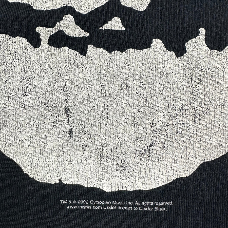 2002 Misfits Crimson Ghost T-Shirt