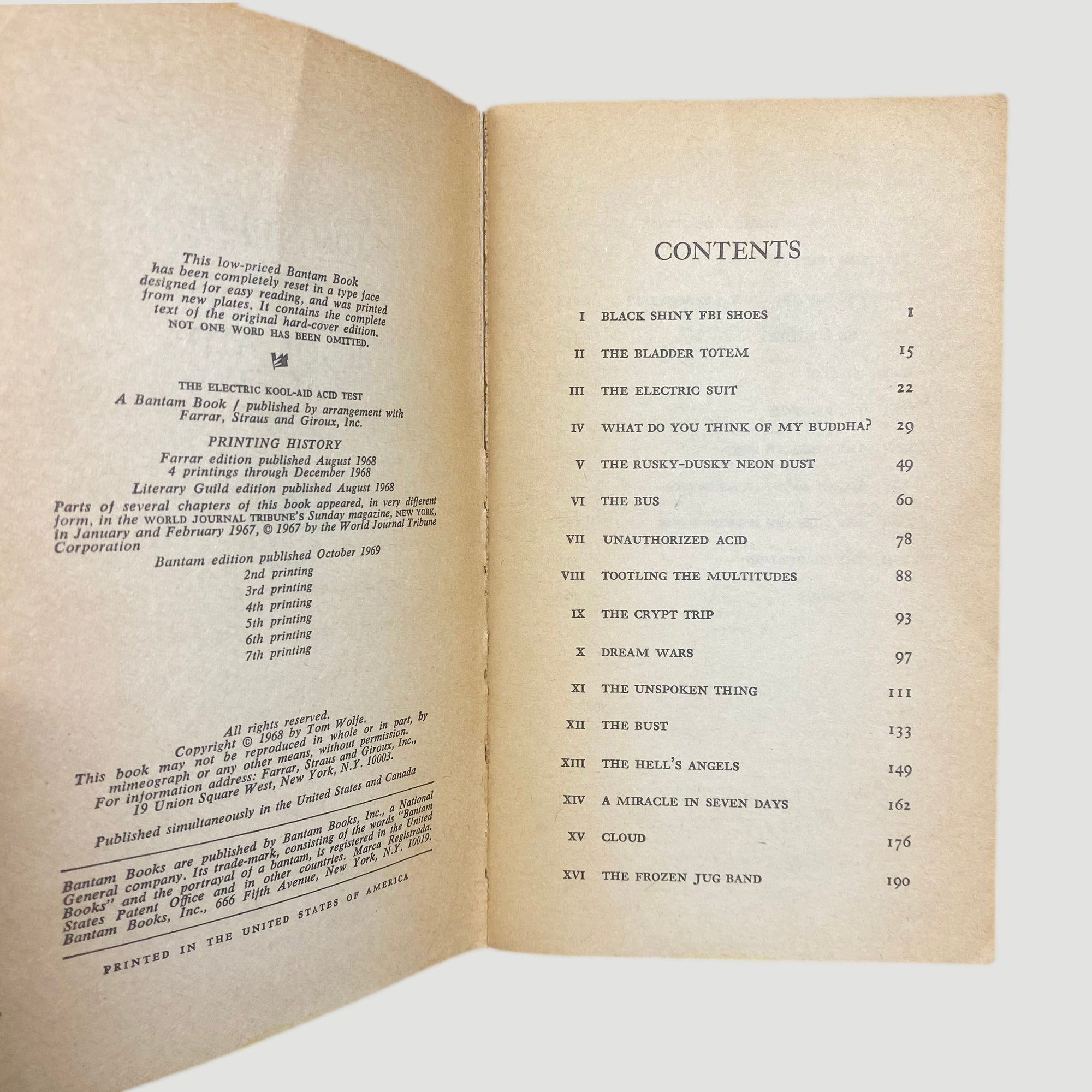 1969 Electric Kool Aid Kit by Thomas Woolfe