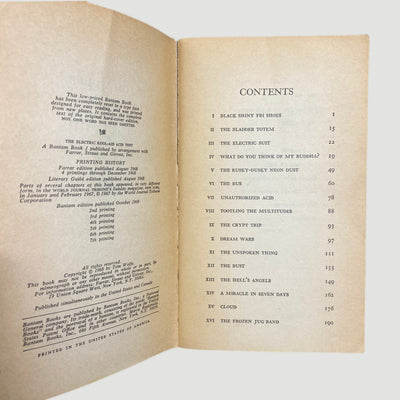 1969 Electric Kool Aid Kit by Thomas Woolfe