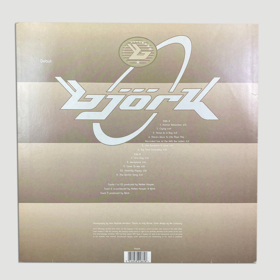 1993 Björk Debut LP UK 1st Press