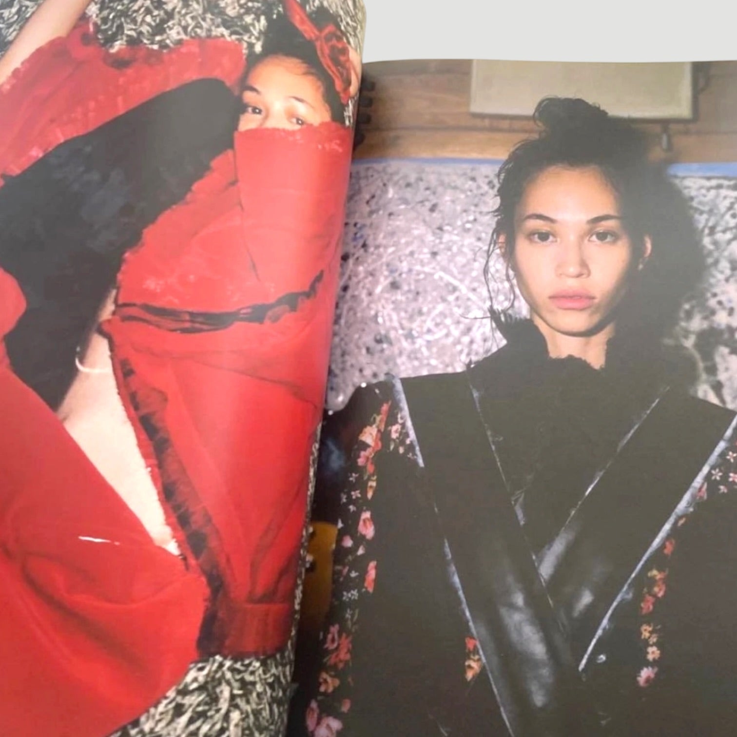 2018 i-D Japan Kiko Mizuhara Issue