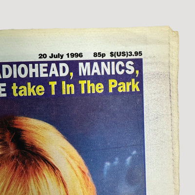 1996 NME Björk Issue