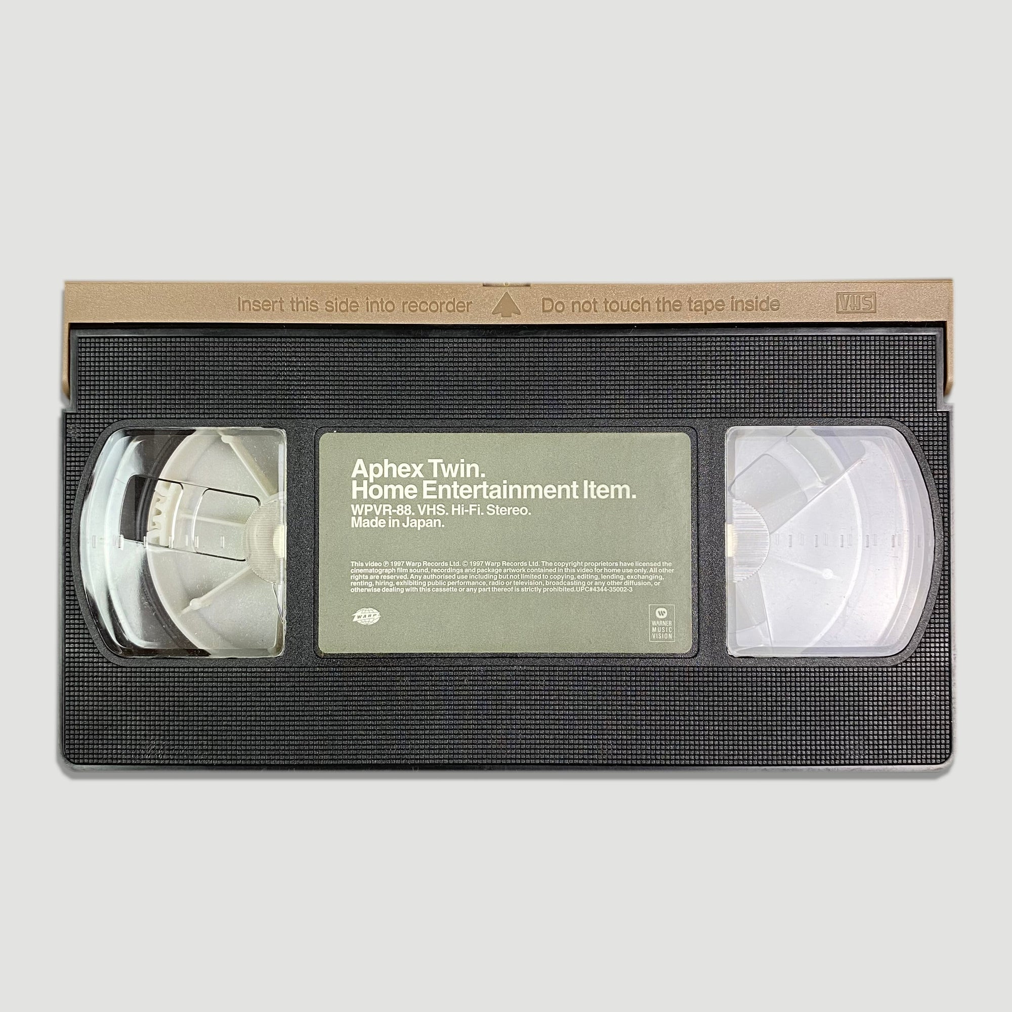 1997 Aphex Twin Come to Daddy Japanese VHS