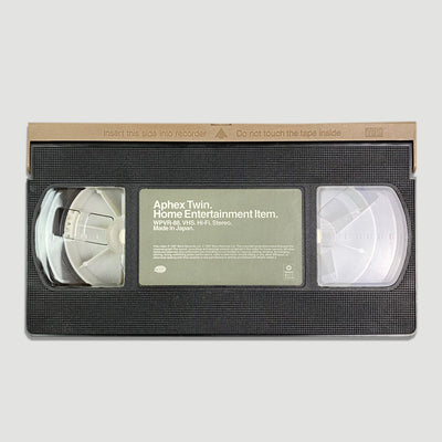 1997 Aphex Twin Come to Daddy Japanese VHS