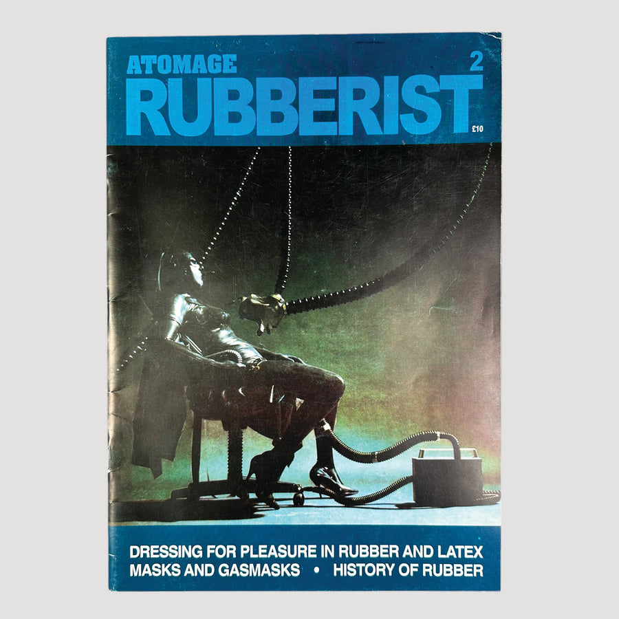 80’s Atomage Rubberist 2nd Issue