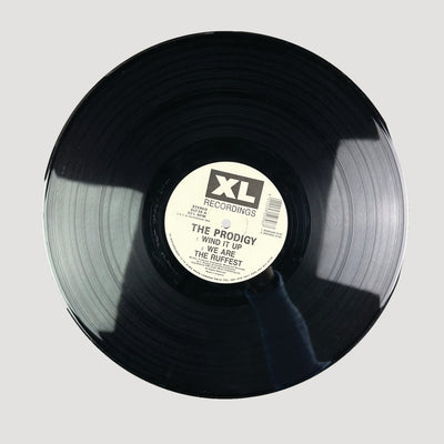 1993 The Prodigy Wind It Up 12" Single