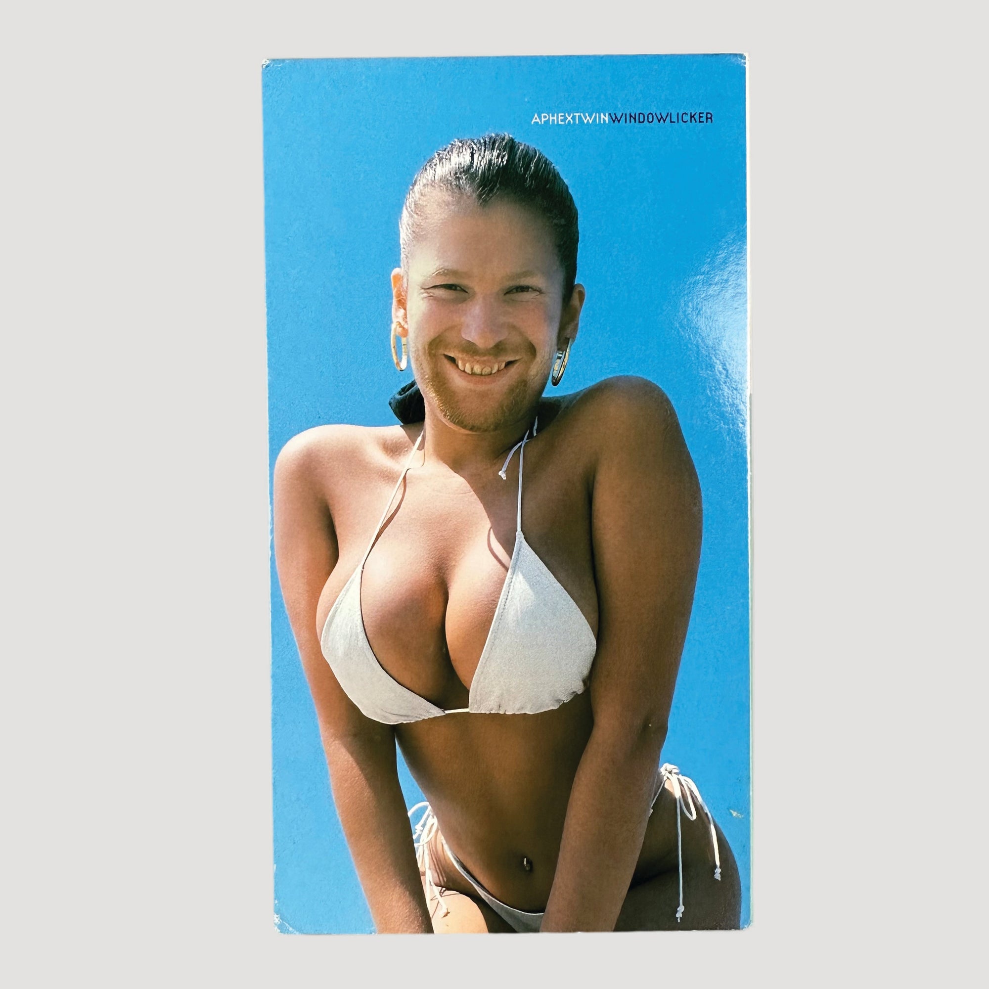 1999 Aphex Twin Windowlicker US VHS