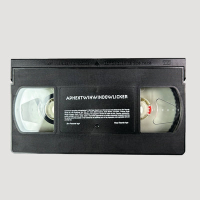 1999 Aphex Twin Windowlicker NTSC VHS