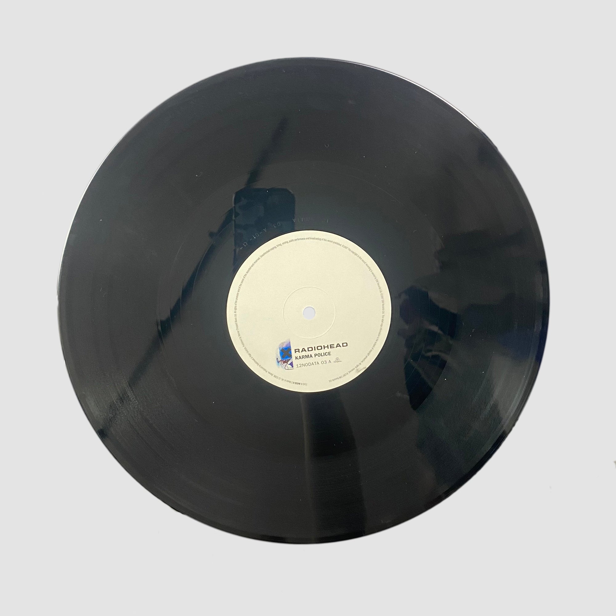 1997 Radiohead Karma Police 12" Single
