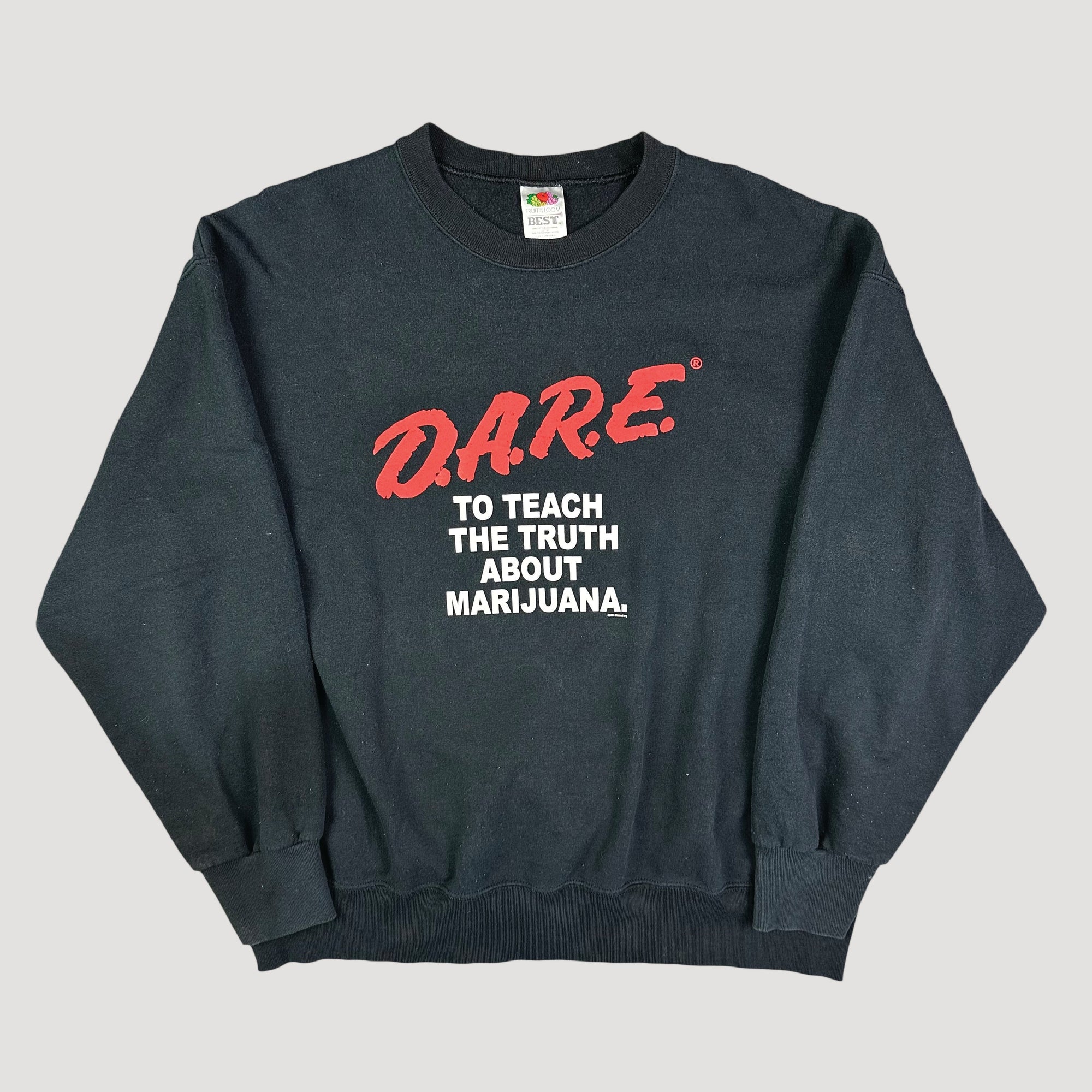 90’s D.A.R.E. Marijuana Sweat
