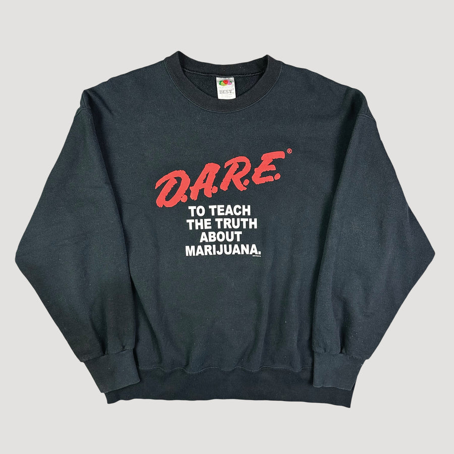 90’s D.A.R.E. Marijuana Sweat