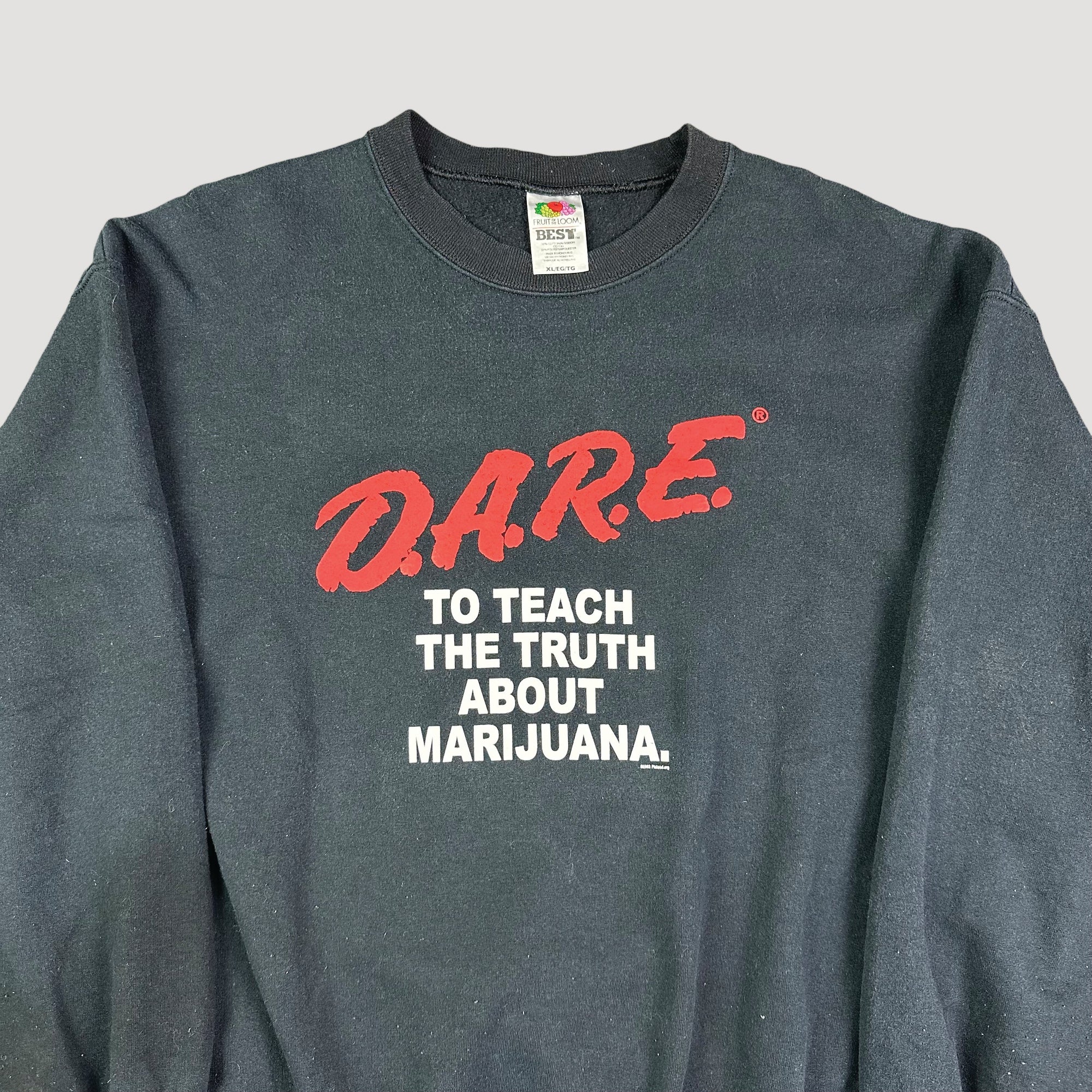90’s D.A.R.E. Marijuana Sweat