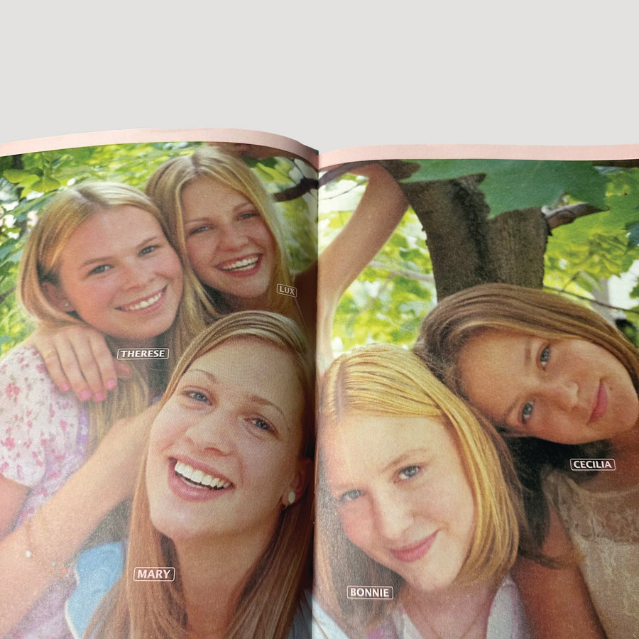 1999 Virgin Suicides Japanese Programme